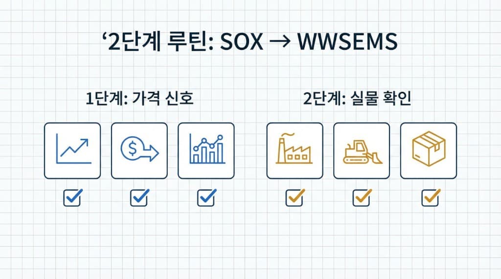 SOX와 WWSEMS로 반도체 바닥을 점검하는 2단계 체크리스트